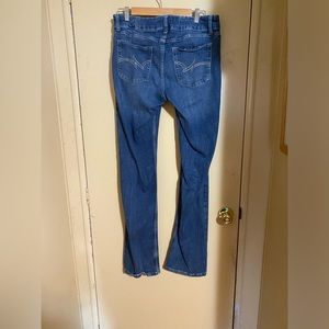 Women’s wrangler boot cut jeans